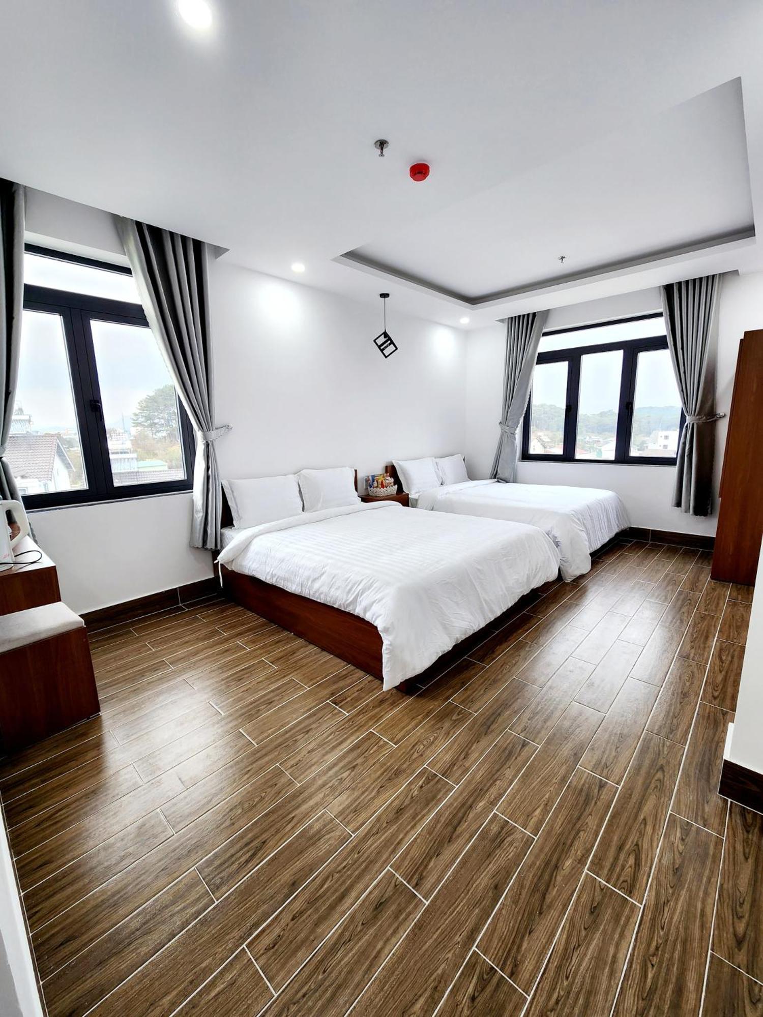 Happy Bun Hotel Đà Lạt Ngoại thất bức ảnh